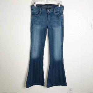 Citizens Of Humanity jeans Women Size 31 Flare Stretch 34” Bell Bottom B